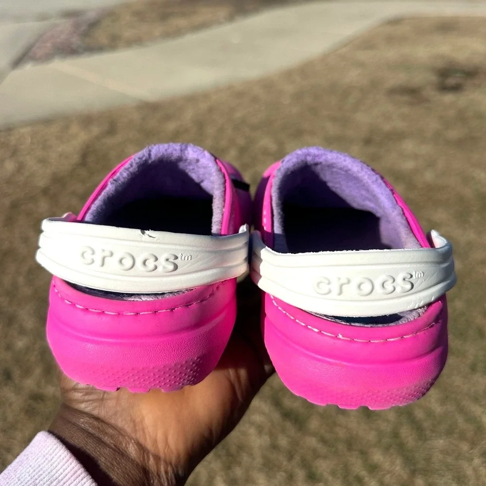 CROCS preowned fairly